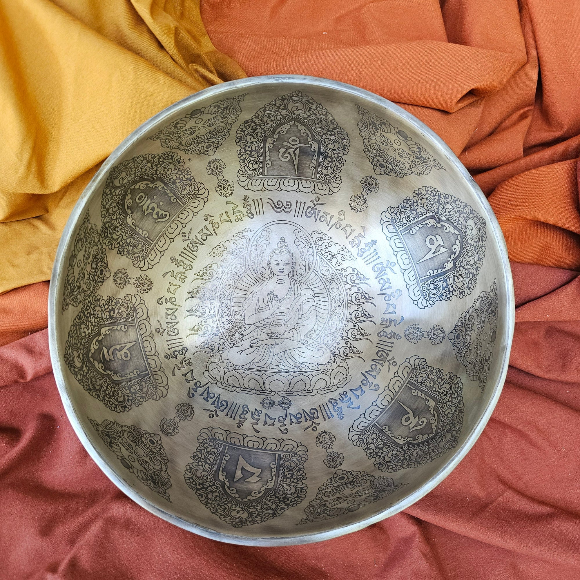 Singing bowl Teaching Buddha - ø 21.5 cm