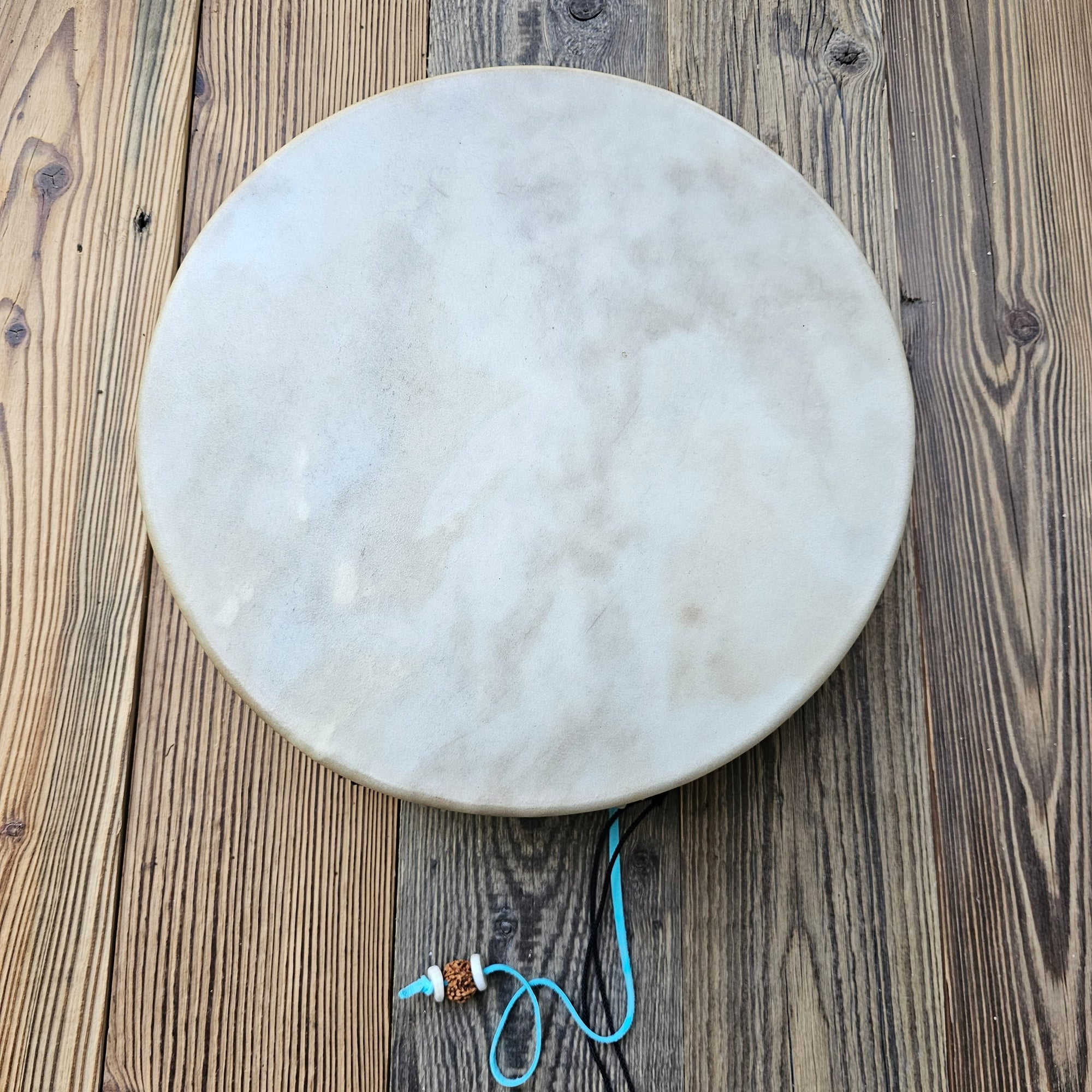 Full moon shaman drum ø 35 cm - deer - pear