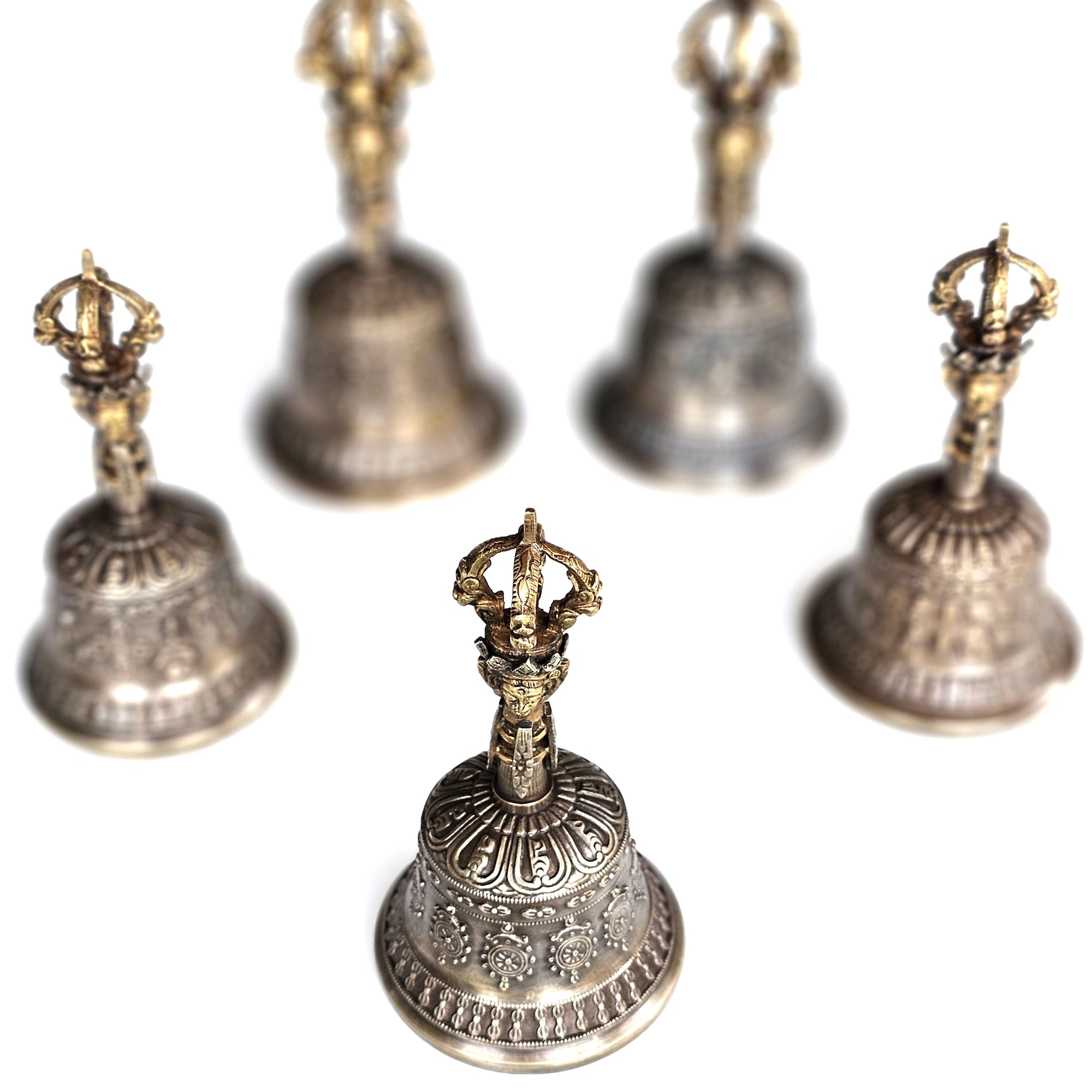 Temple bell Ghanta with Dorjé