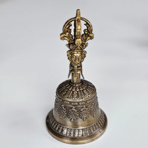 Temple bell Ghanta with Dorjé