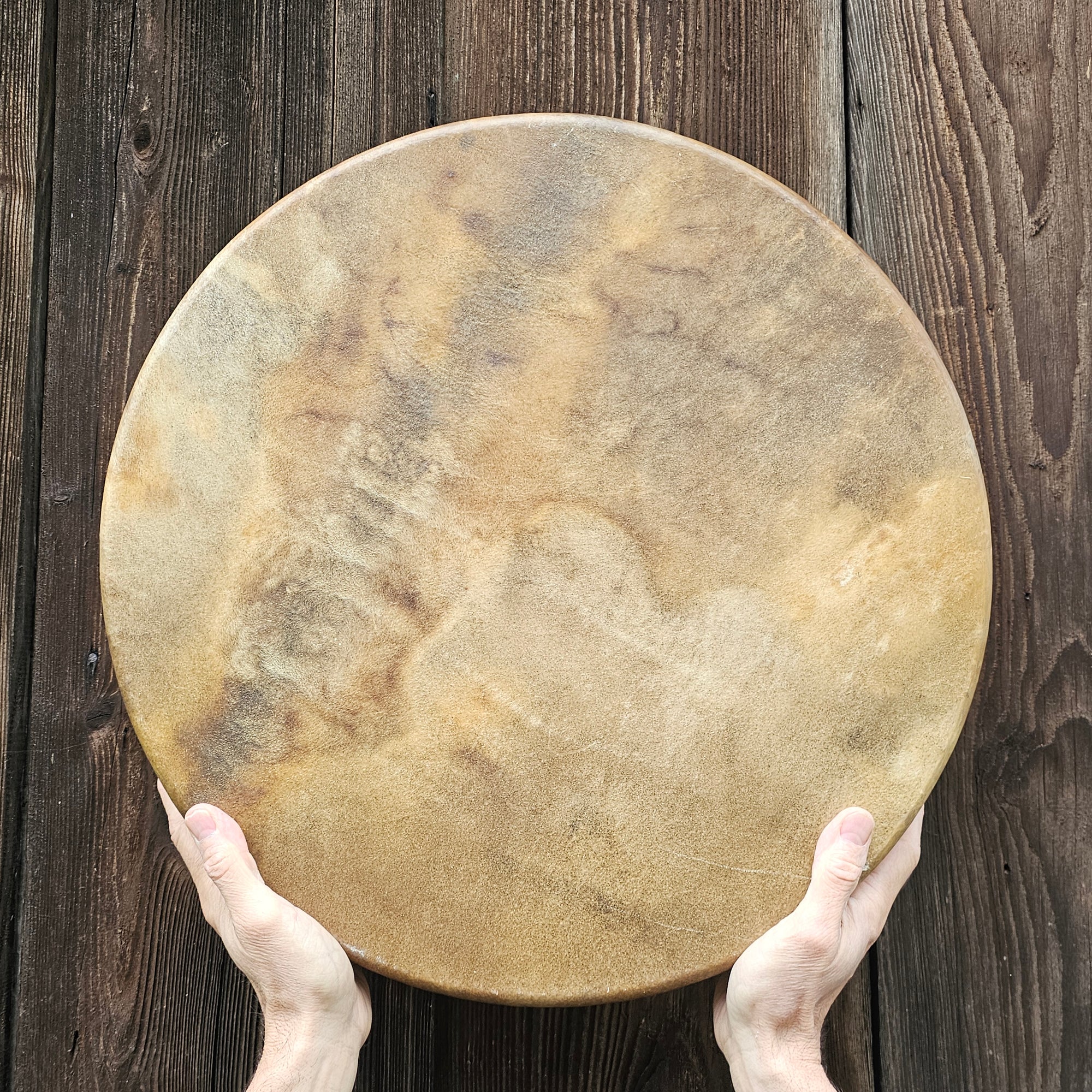 Native American Drum ø 45 cm - Büffel | Perkussion | Schamanentrommel | Dunum.ch