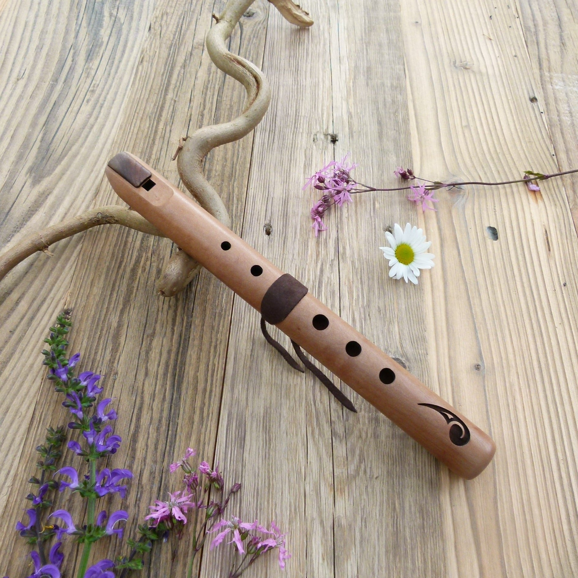 Spirit Flute Traditionell - hohes C | Blasinstrumente | Indianische Flöten | Dunum.ch