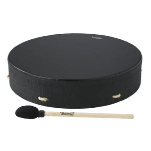 Bahia Buffalo Drum ø 40 cm mit Schlägel | Perkussion | Schamanentrommel | Dunum.ch
