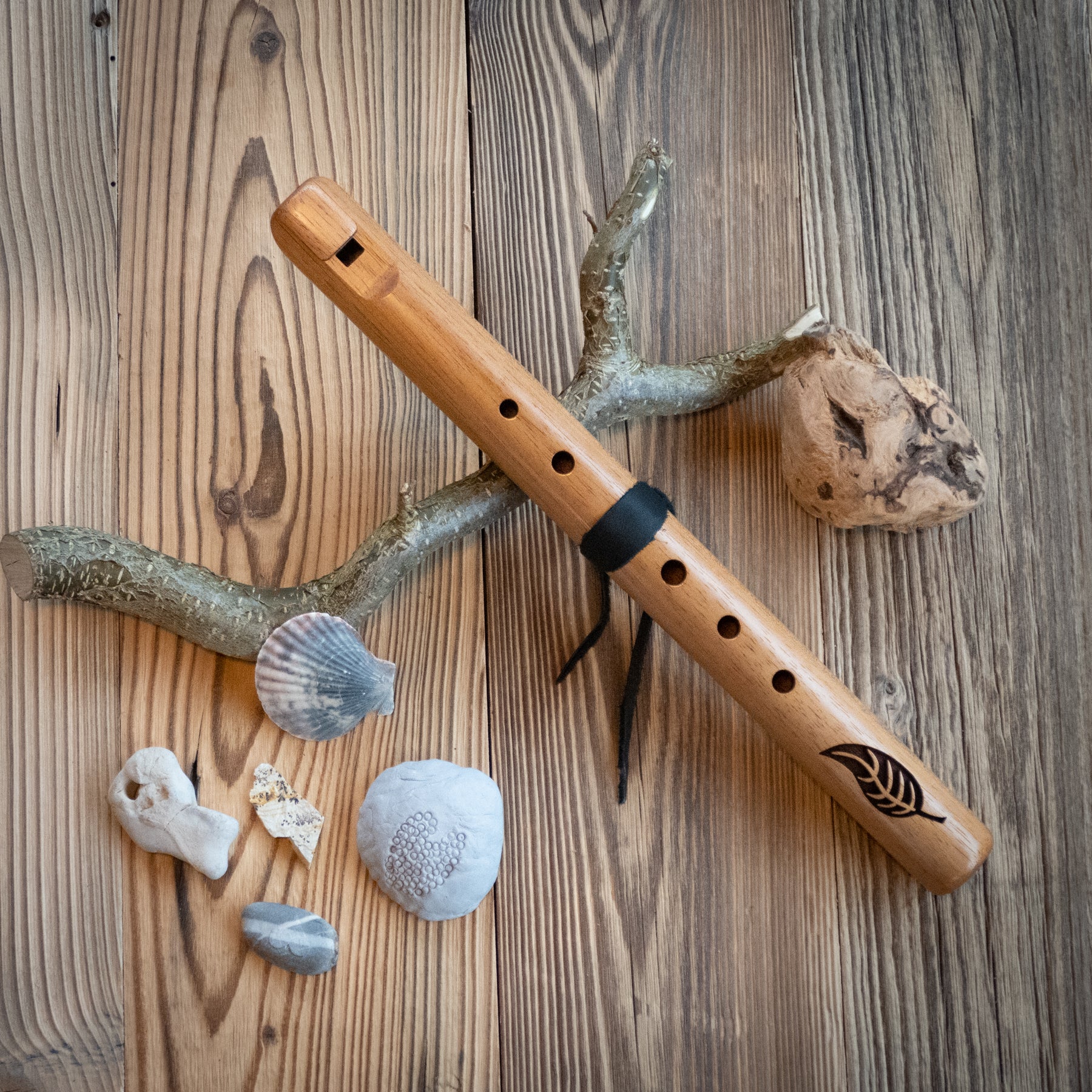 Spirit Flute Traditionell - A-Moll | Blasinstrumente | Indianische Flöten | Dunum.ch