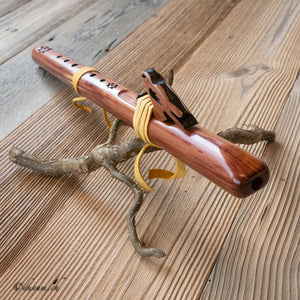 Sparrow Hawk A | Blasinstrumente | Indianische Flöten | Dunum.ch