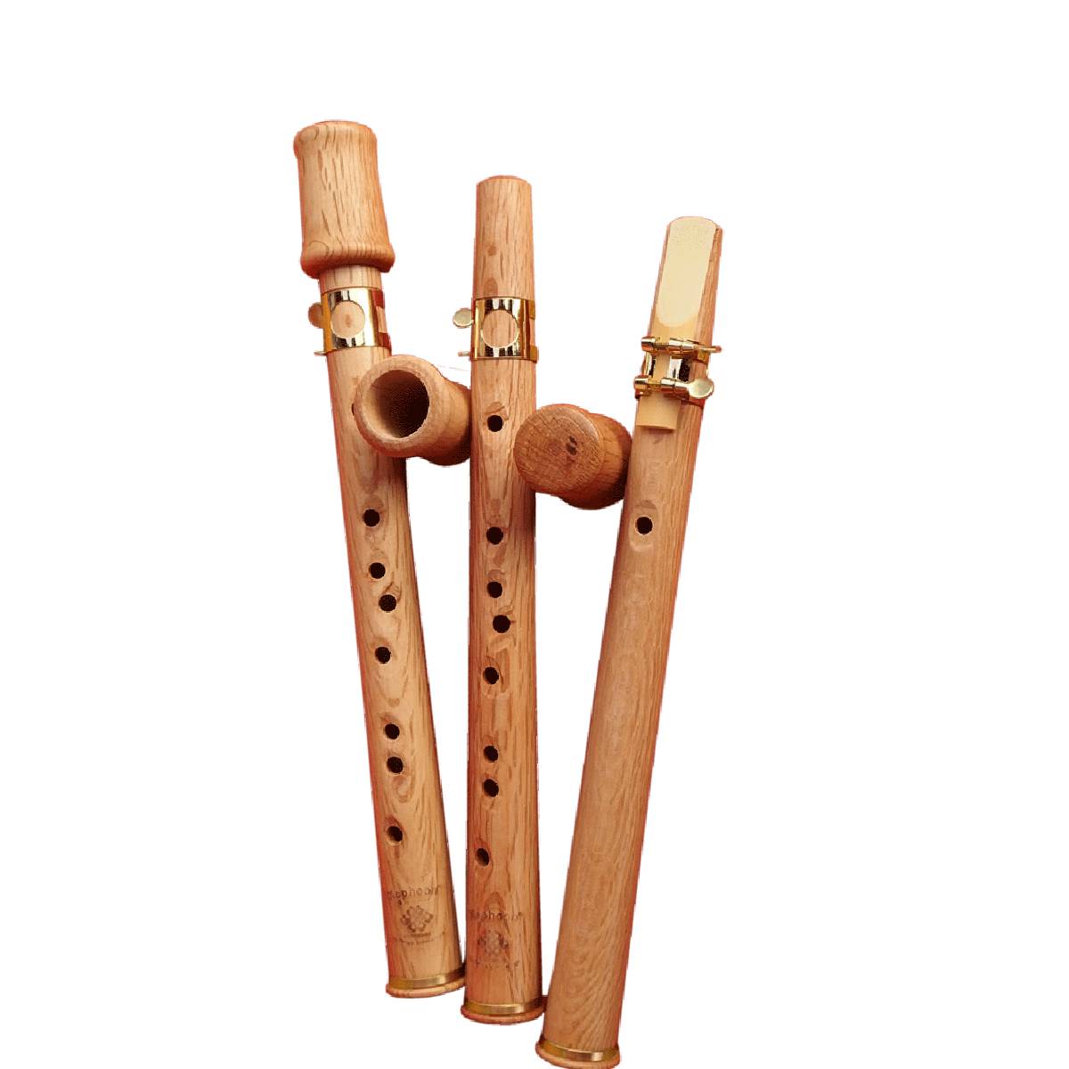 Xaphoon de Catalunya | Blasinstrumente | Bambus und Holz Saxophone | Dunum.ch