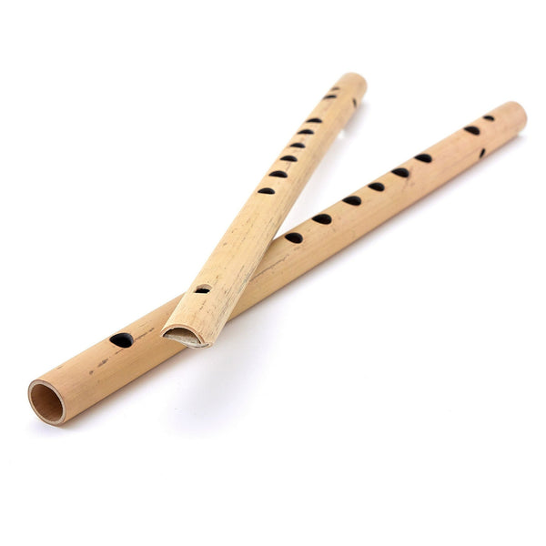 indische querflöte aus bambus Kleine Bansuri Gerade und Quer
