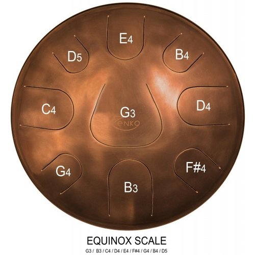 Zenko Equinox | Handpan | Zenko | Dunum.ch