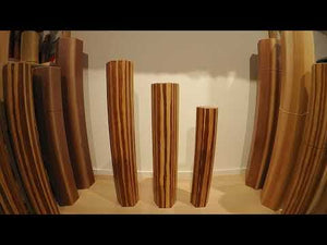 Rain Sound Pillar, 7 min, 60 cm