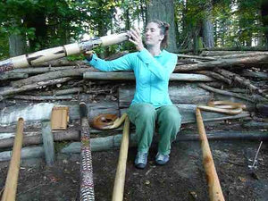 S-Form Didgeridoo