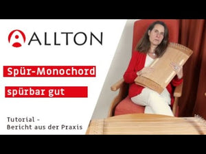 Allton Spür-Monochord „Wölbi“, Buche