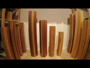 Rainsound Pillar - Elm Wood from 4 - 20 Minutes