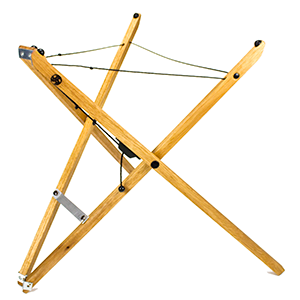 Ständer für Handpan & Co. Höhenverstellbar für Sitzende Position | Handpan | Dunum.ch