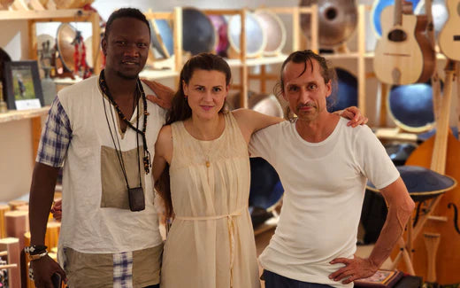 Kora & Cello Konzert vom 21.6.2023 bei Dunum in Zofingen