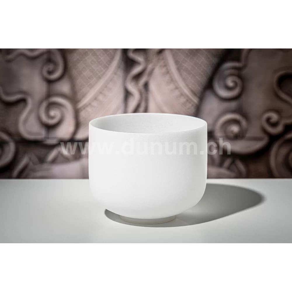 10’’ / 25cm Hals-Chakra Kristallklangschale G | 432Hz