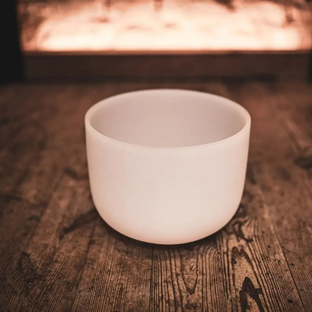 10" / 25cm Hals-Chakra Kristallklangschale G | 432Hz | Klangschalen & Stimmgabeln | Dunum.ch