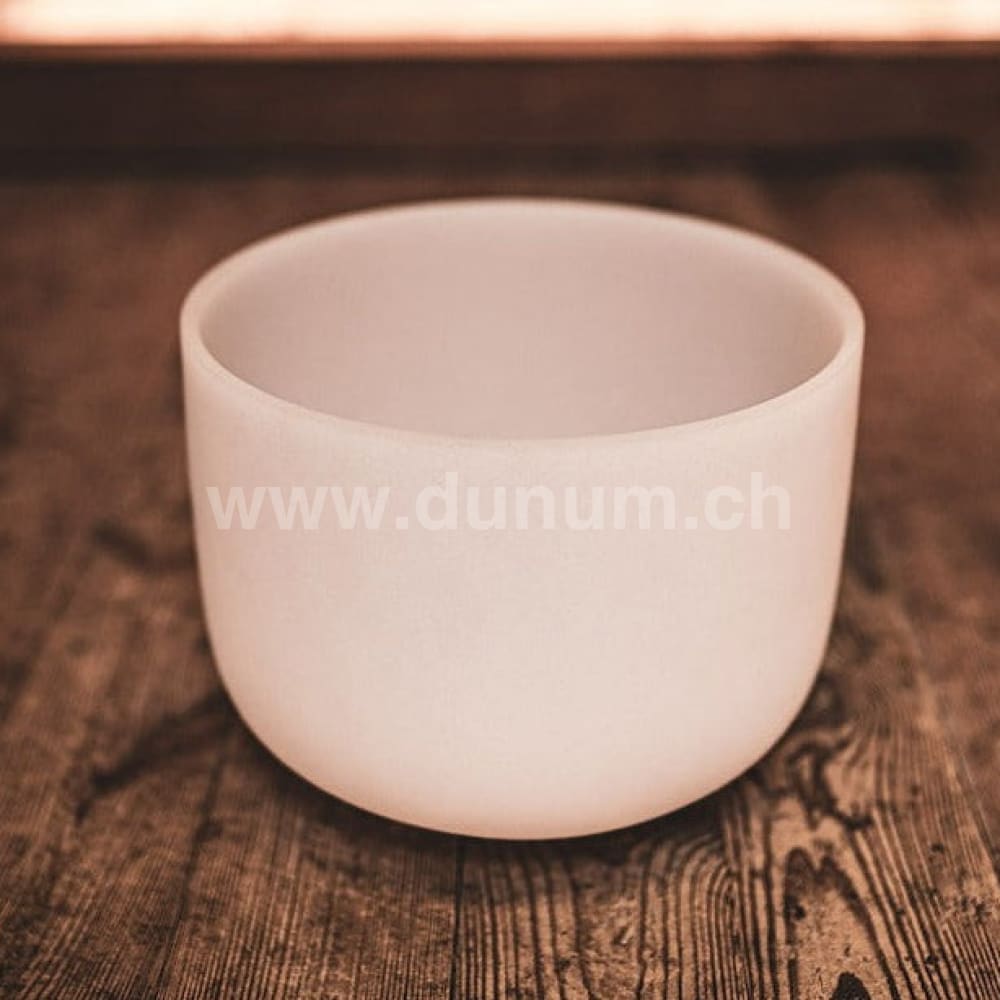 12" / 30cm Sakral-Chakra Kristallklangschale D | 432Hz | Klangschalen & Stimmgabeln | Dunum.ch