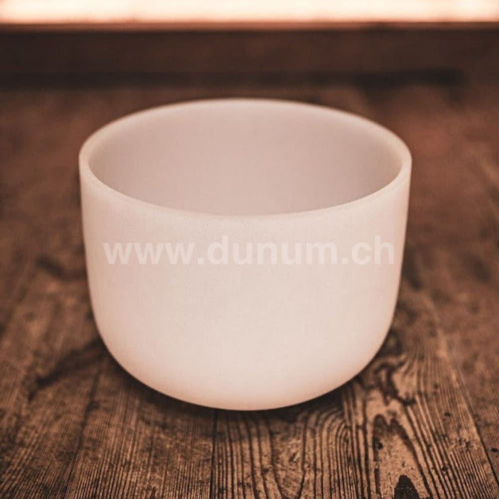 12" / 30cm Wurzel-Chakra Kristallklangschale C | 432Hz | Klangschalen & Stimmgabeln | Dunum.ch