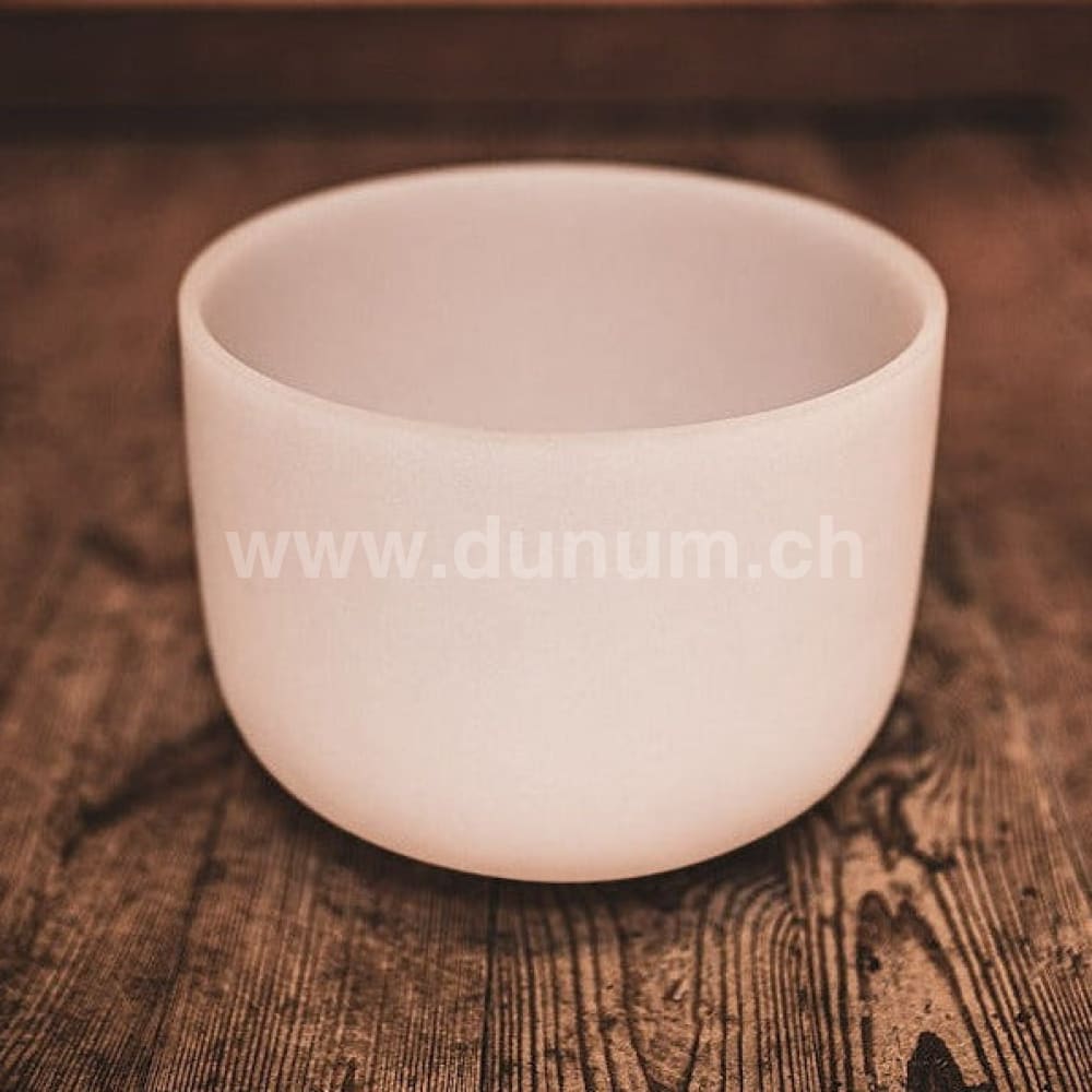 13" / 33cm Sakral-Chakra Kristallklangschale D | 432Hz | Klangschalen & Stimmgabeln | Dunum.ch
