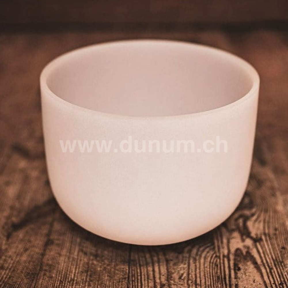14" / 35cm Hals-Chakra Kristallklangschale G | 432Hz | Klangschalen & Stimmgabeln | Dunum.ch