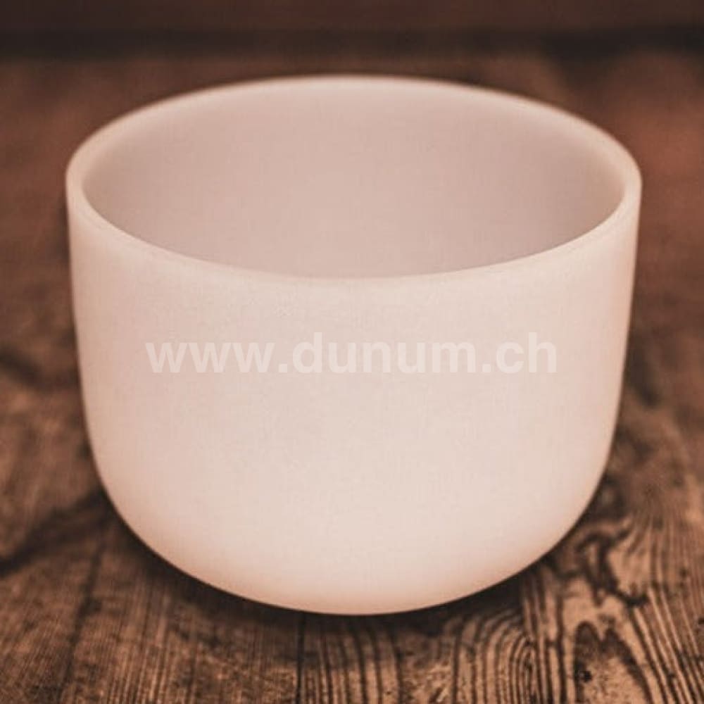14" / 35cm Wurzel-Chakra Kristallklangschale C | 432Hz | Klangschalen & Stimmgabeln | Dunum.ch