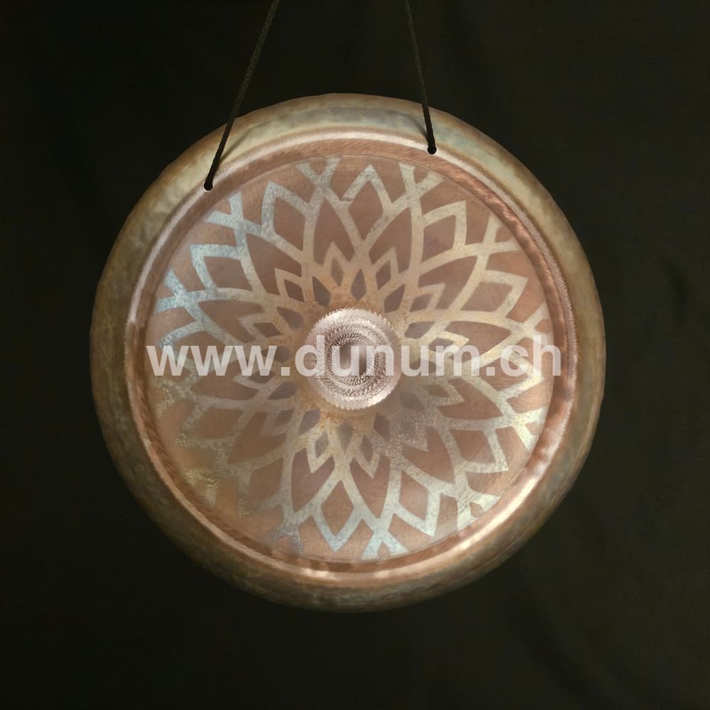 16’’- 40 cm - VOX Gong von WOM