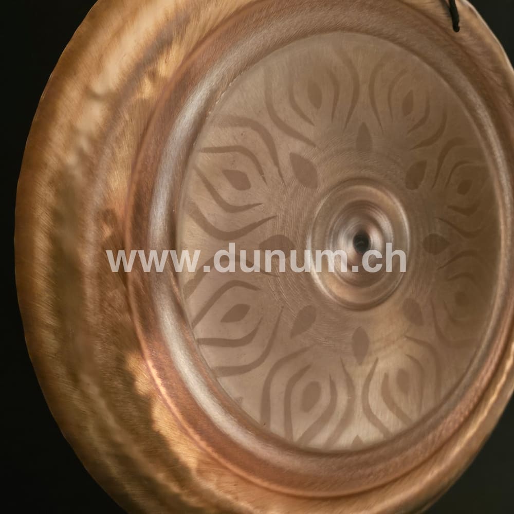 16’’- 40 cm - VOX Gong von WOM