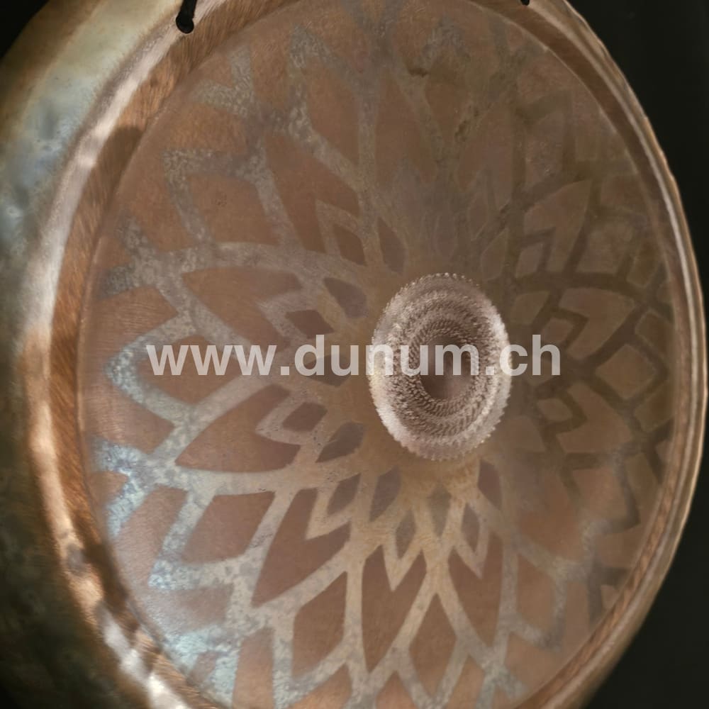 16’’- 40 cm - VOX Gong von WOM