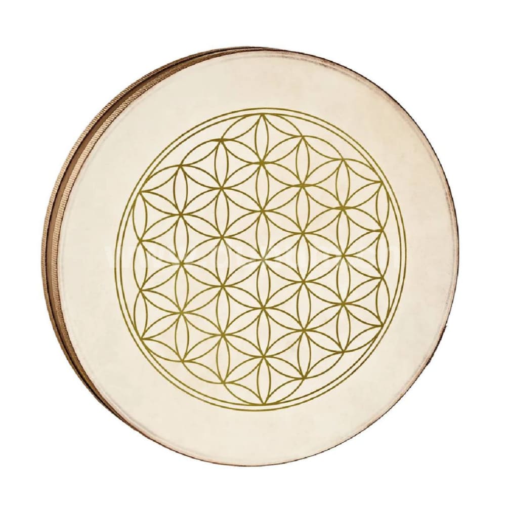 16’’ Wave Drum - Flower of Life
