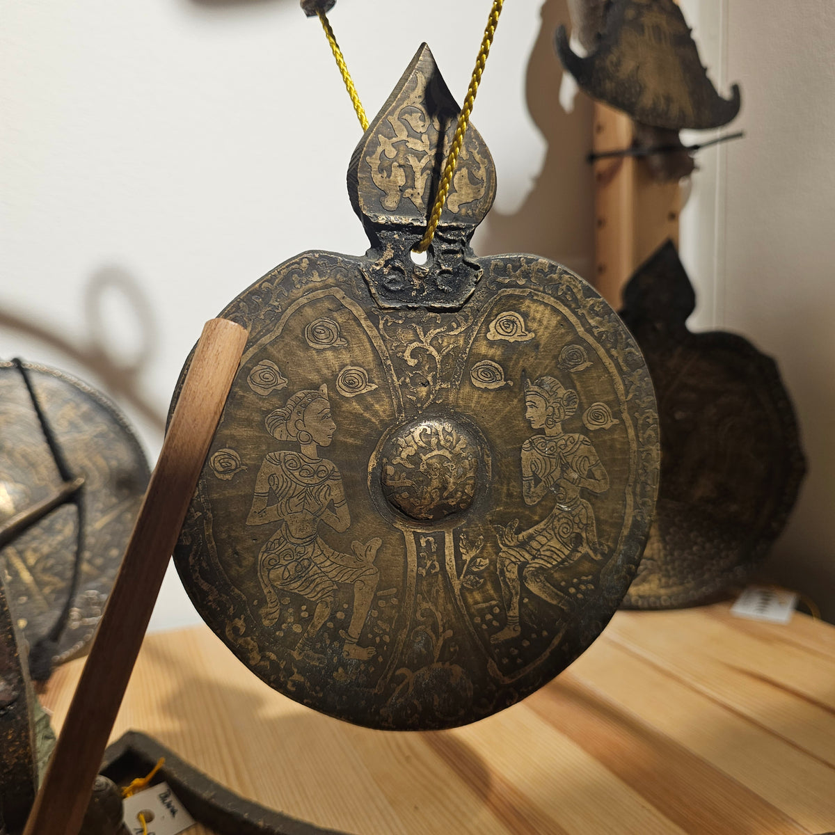 Gong à main birman