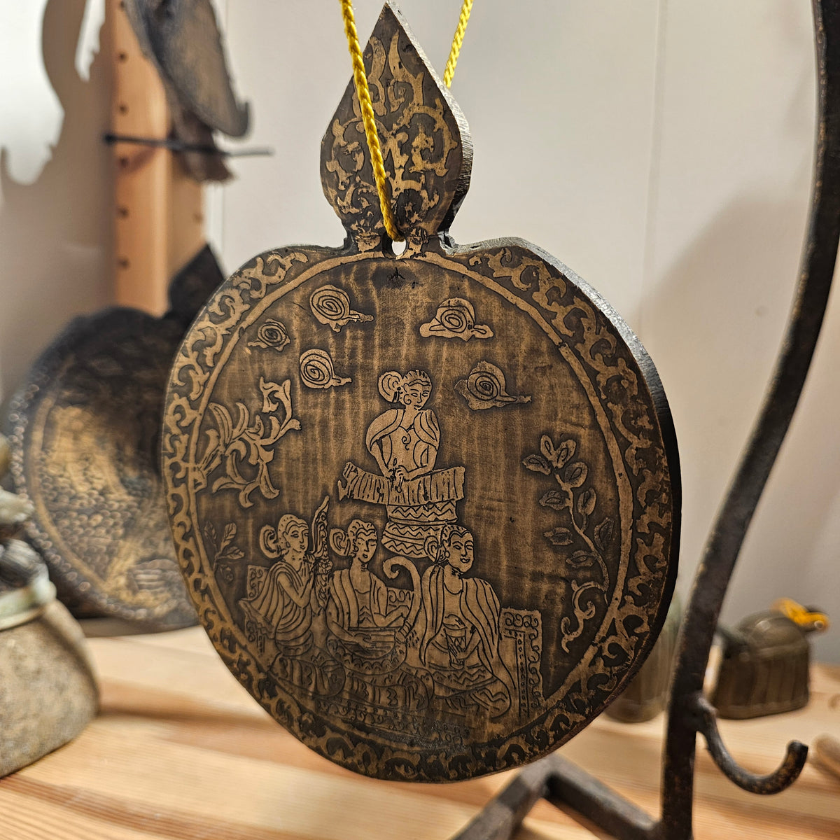 Gong à main birman