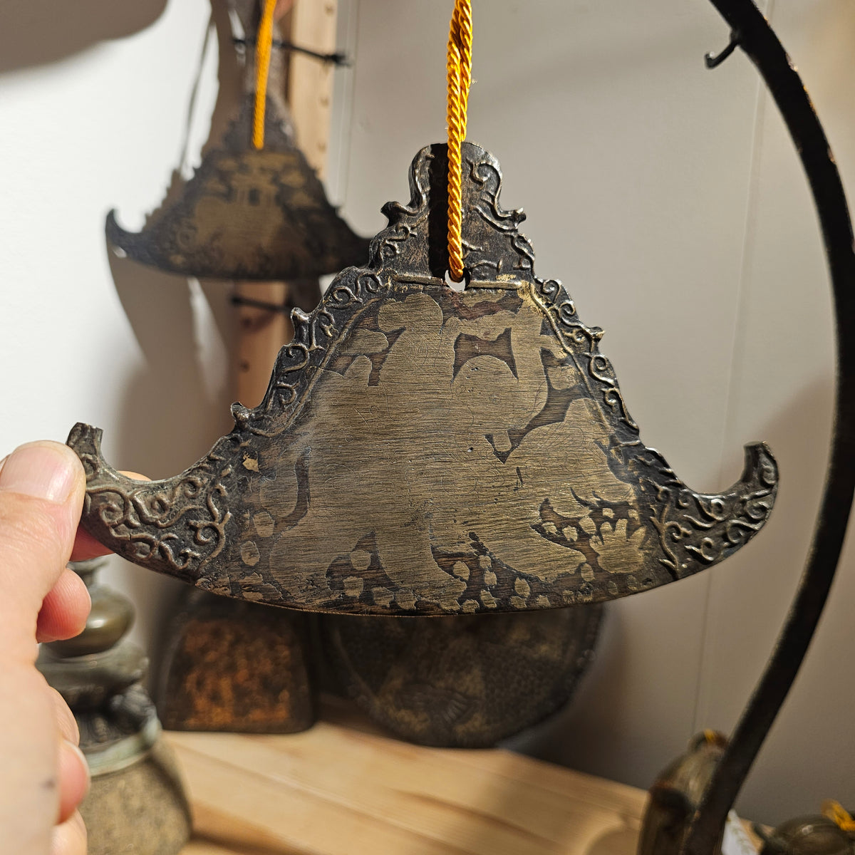 Burmesischer Handgong