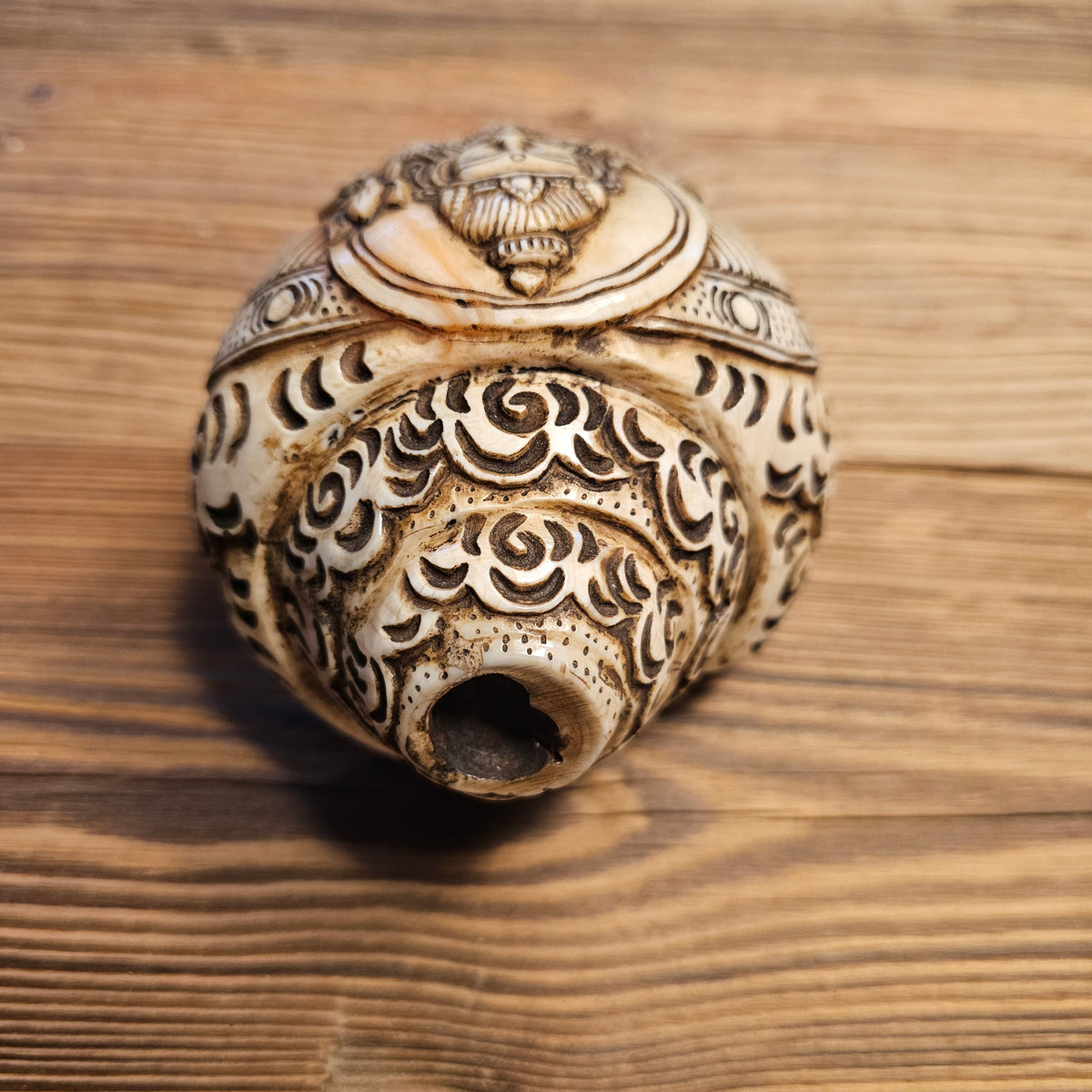 Muschelhorn Manjushri