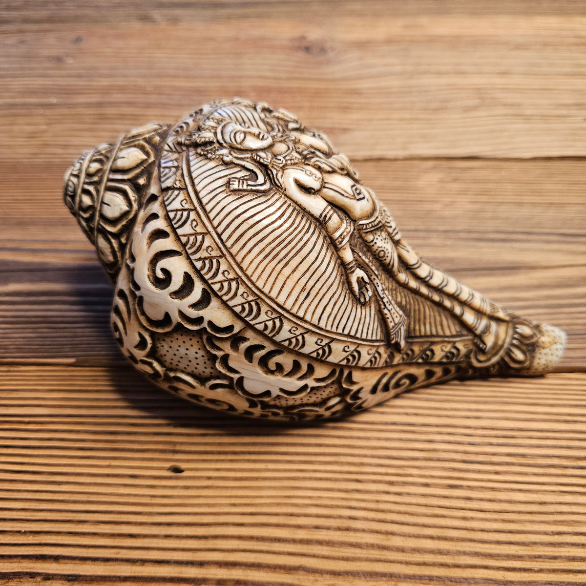 Muschelhorn Tara Devi
