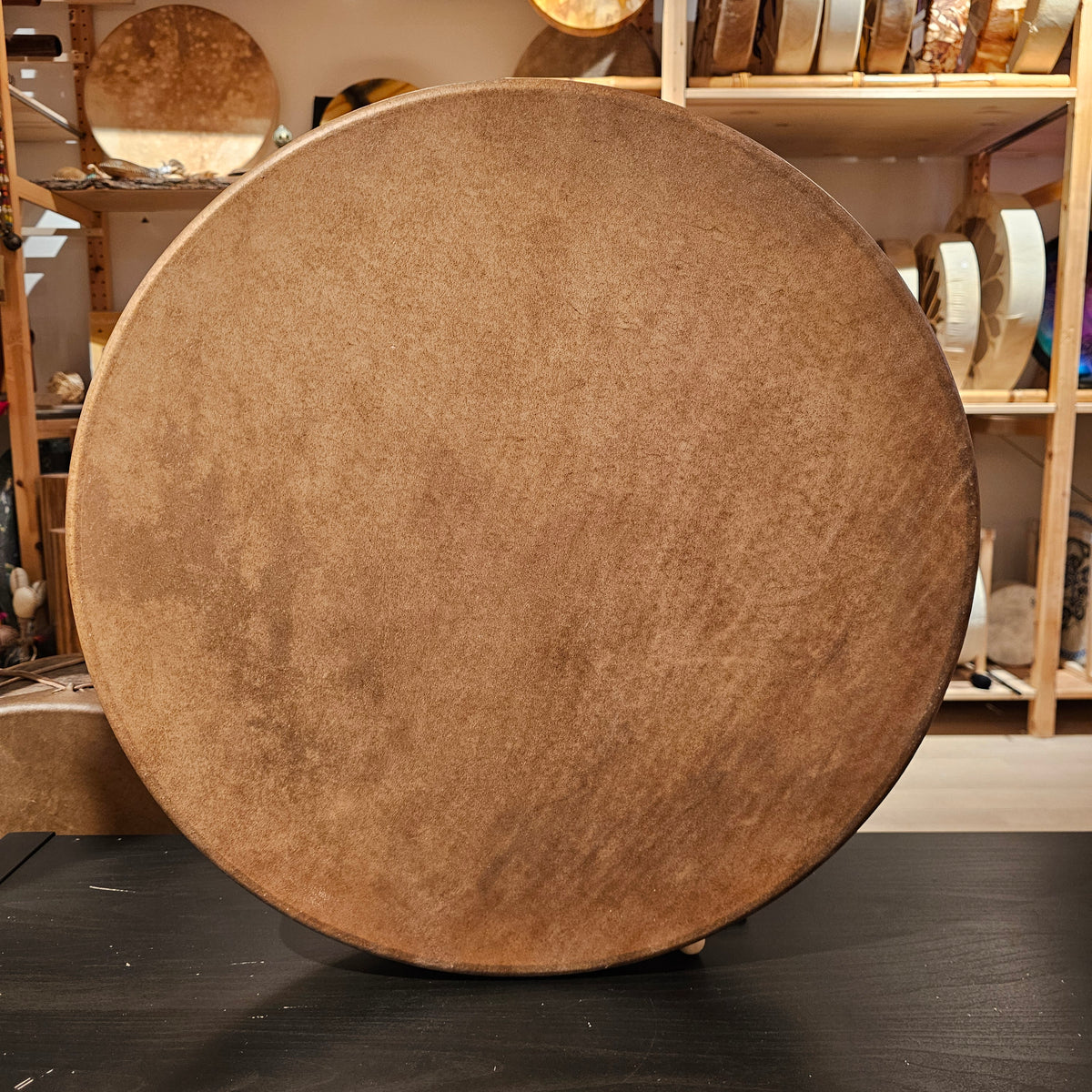 Tambour indien ø 50 cm - cheval