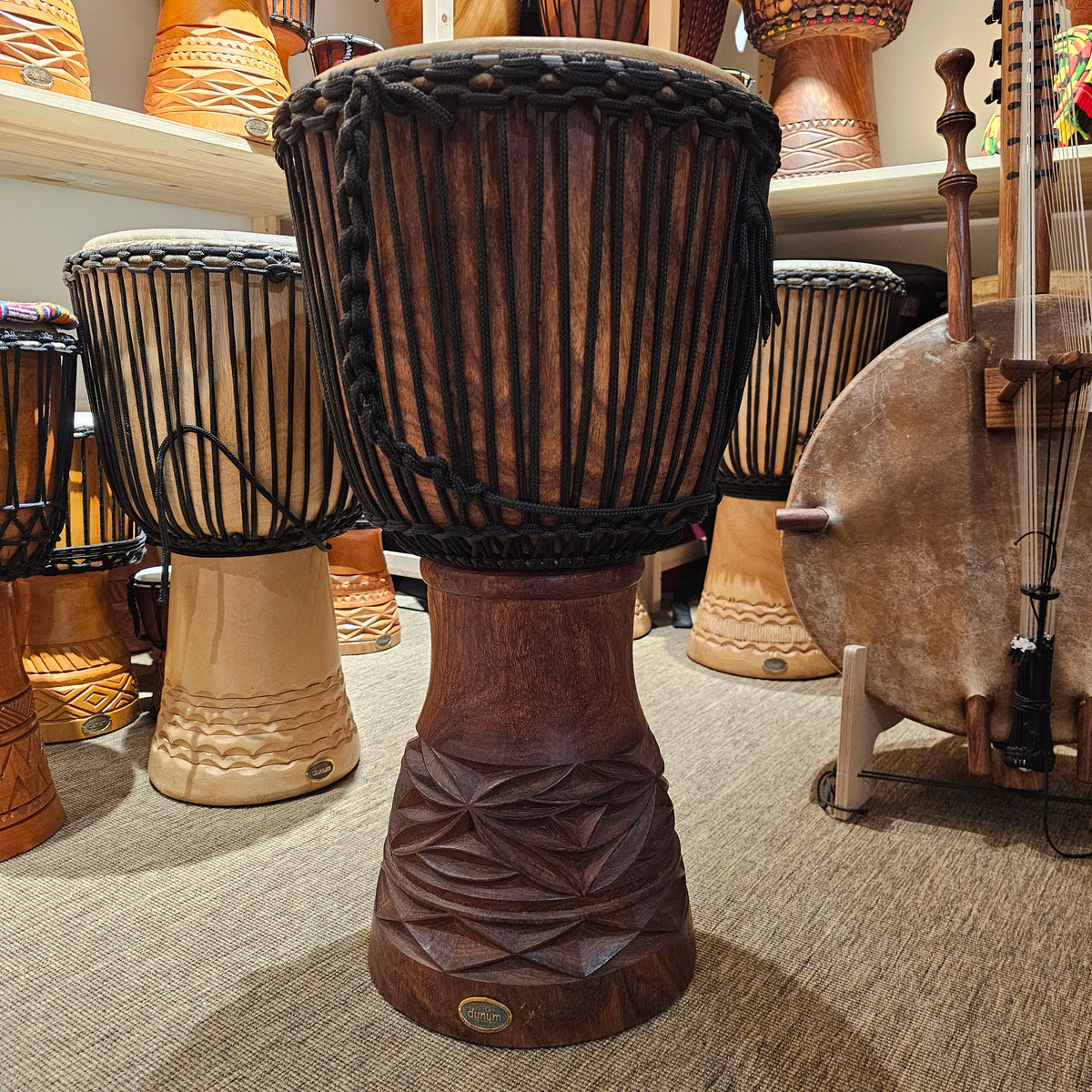 Meisterklasse aus Burkina Faso 32 Ø  cm, H 64.5 cm