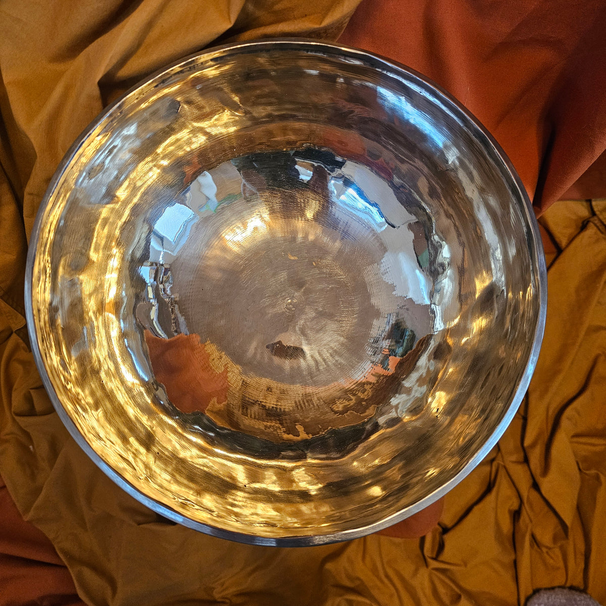 Klangschale  ø  27 cm | Ton: ~ B  | Kronenchakra