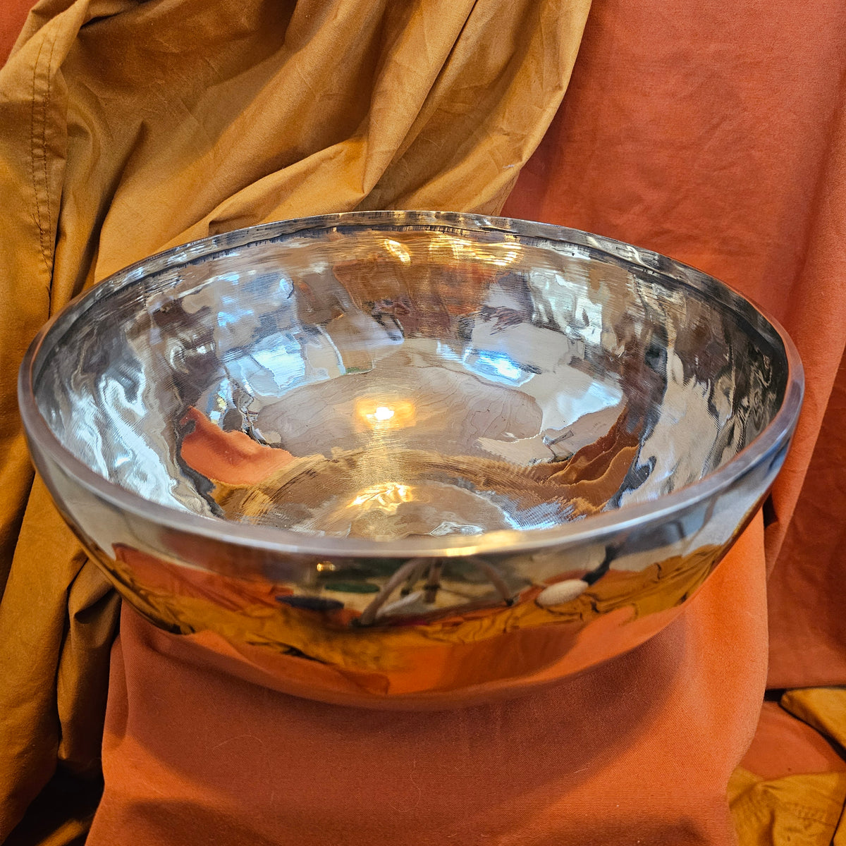 Klangschale  ø  27 cm | Ton: ~ B  | Kronenchakra