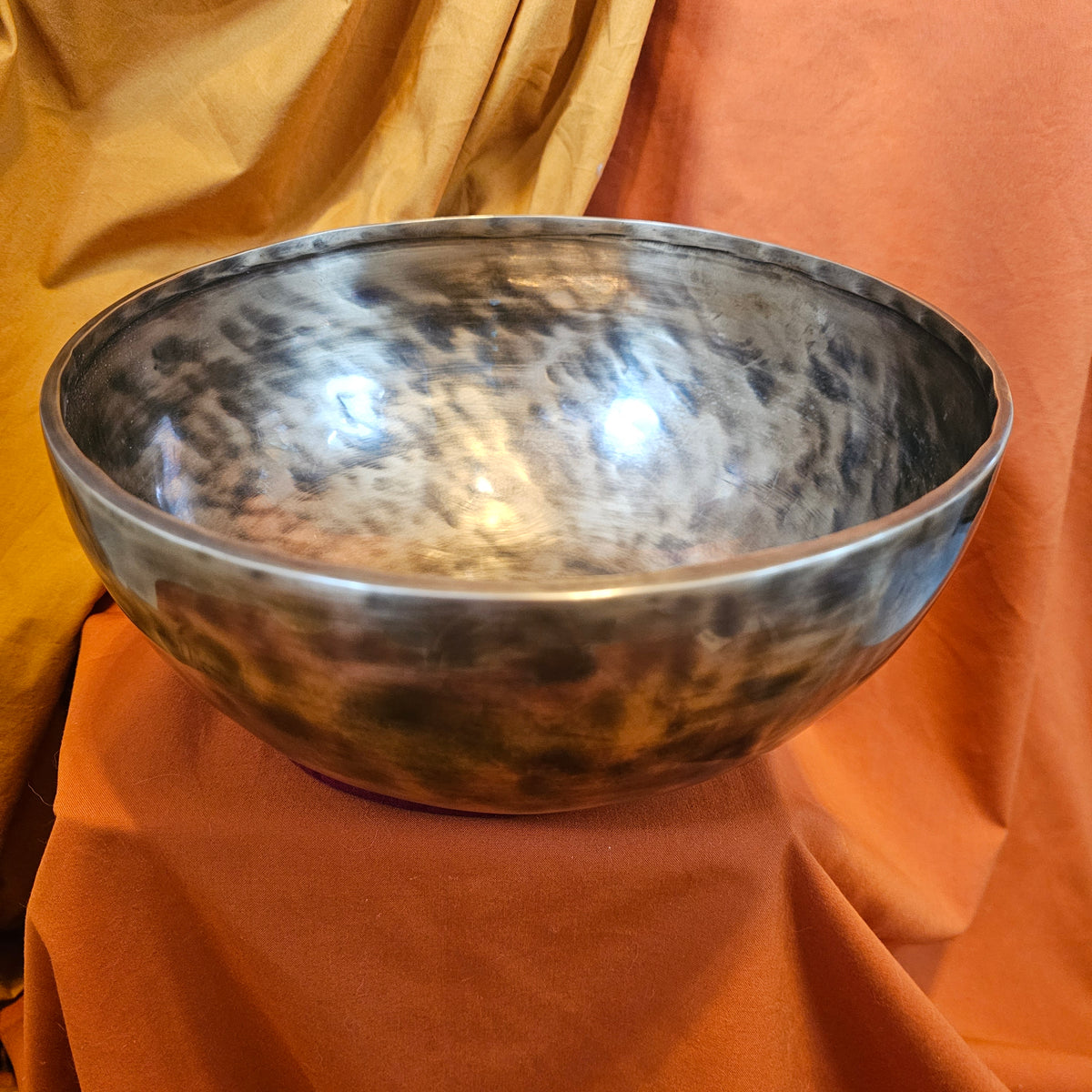 Klangschale  ø 25.5 cm | Ton: ~ D in 432 Hz | Sakralchakra