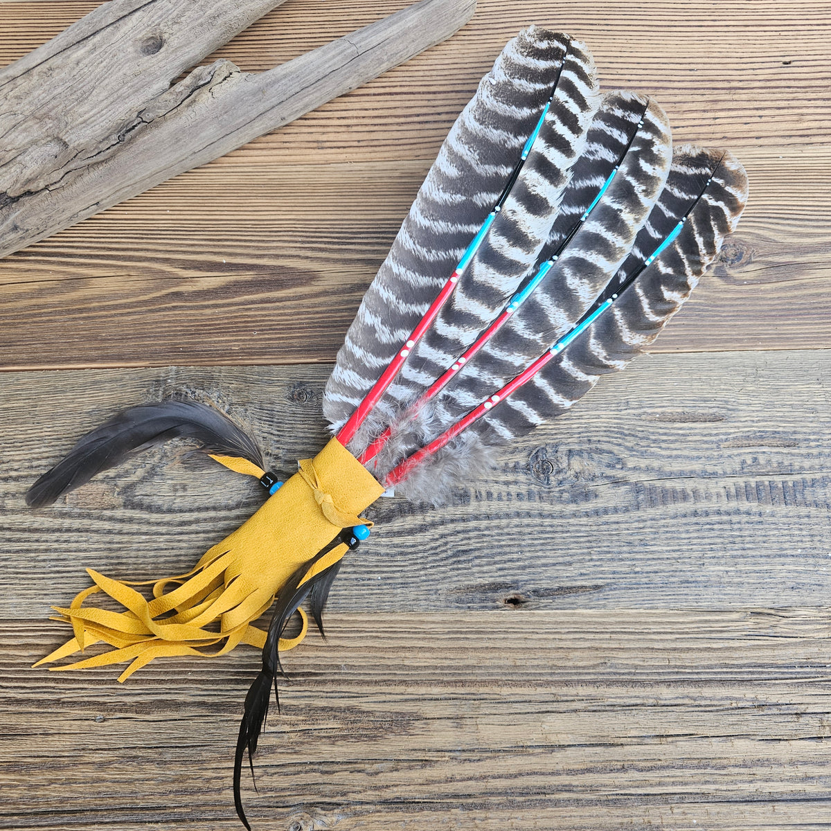 Éventail de prière navajo