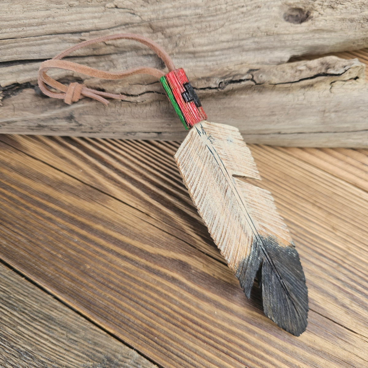 Hopi prayer feathers
