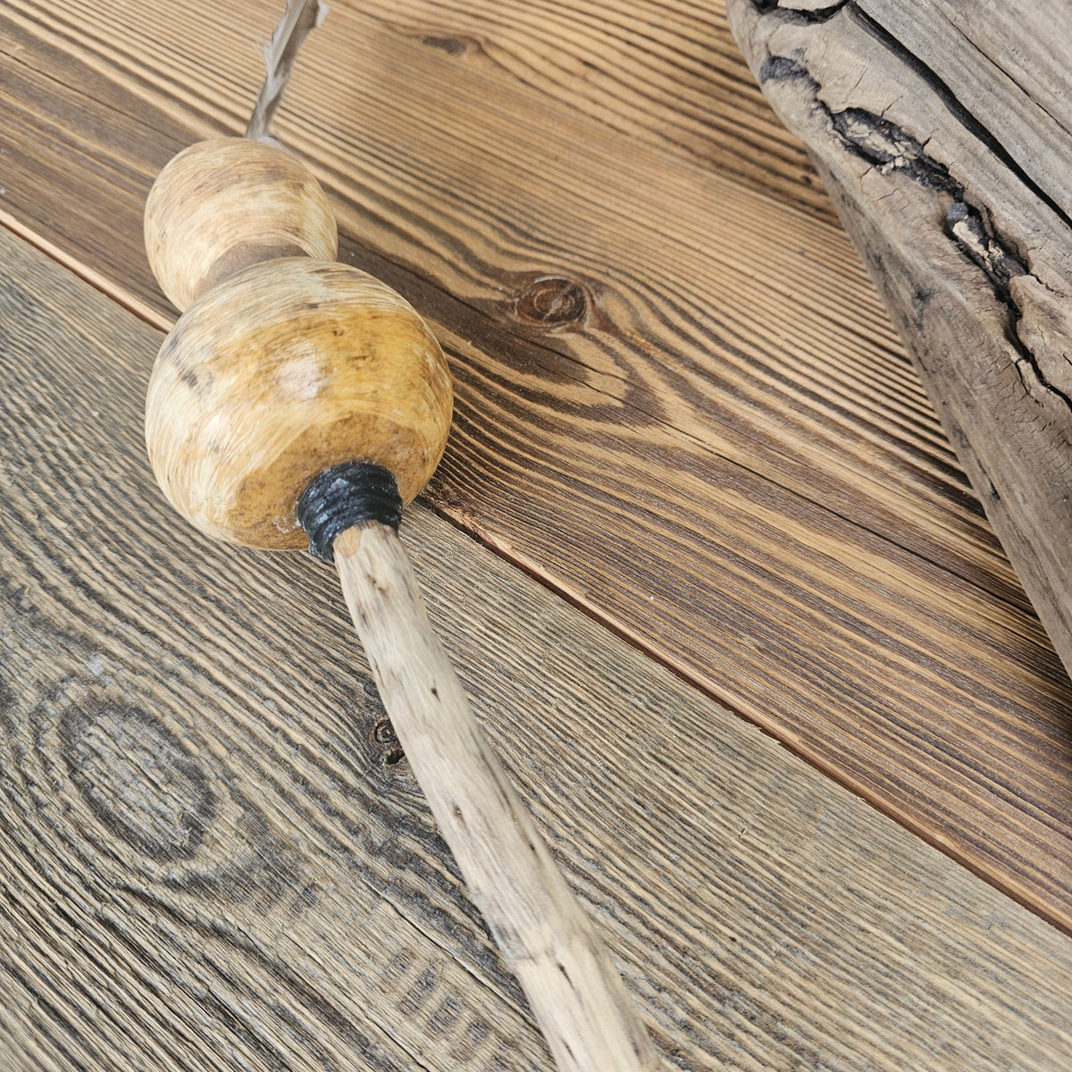 Gourd Rattel | Hochet à calebasse des Lakota