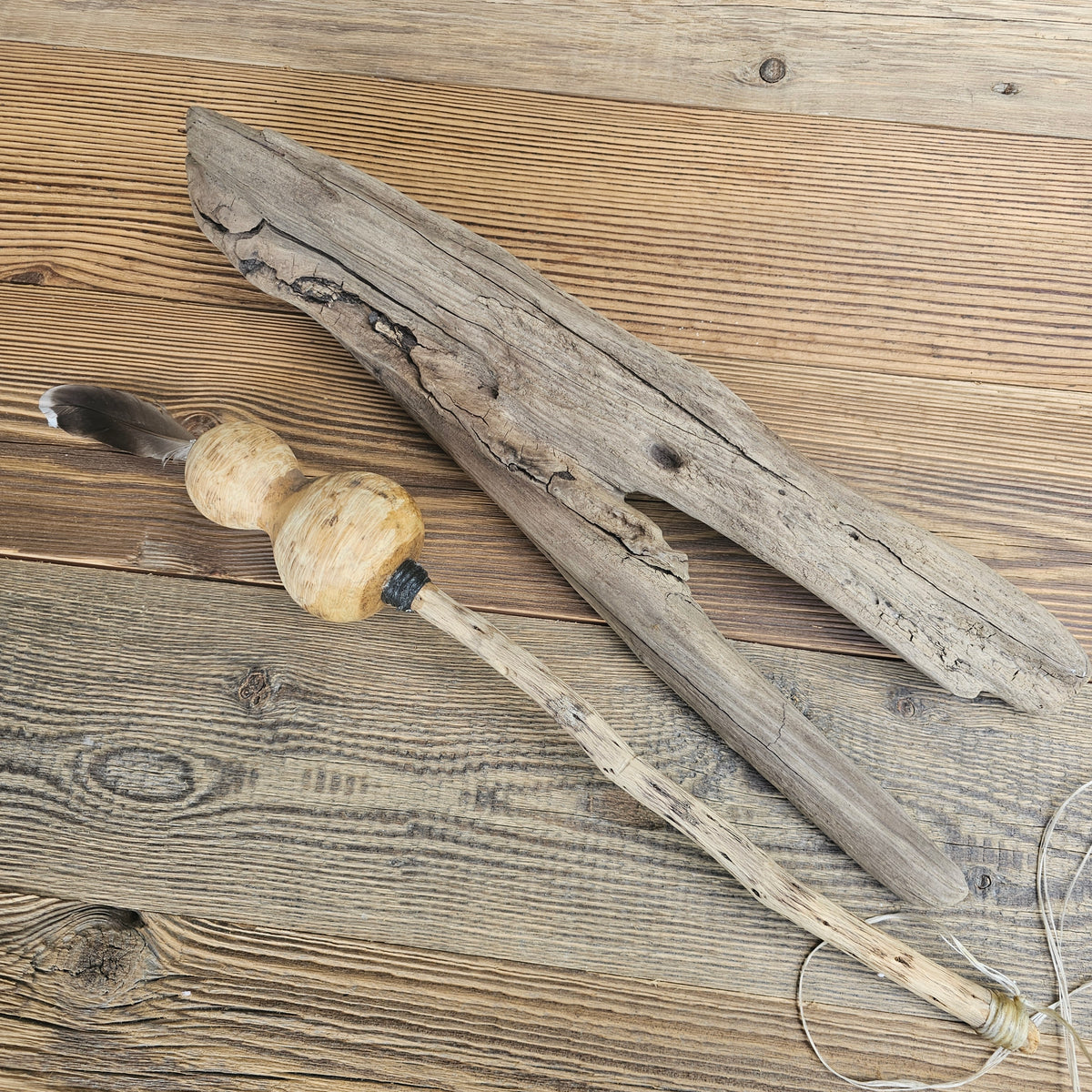 Gourd Rattel | Hochet à calebasse des Lakota