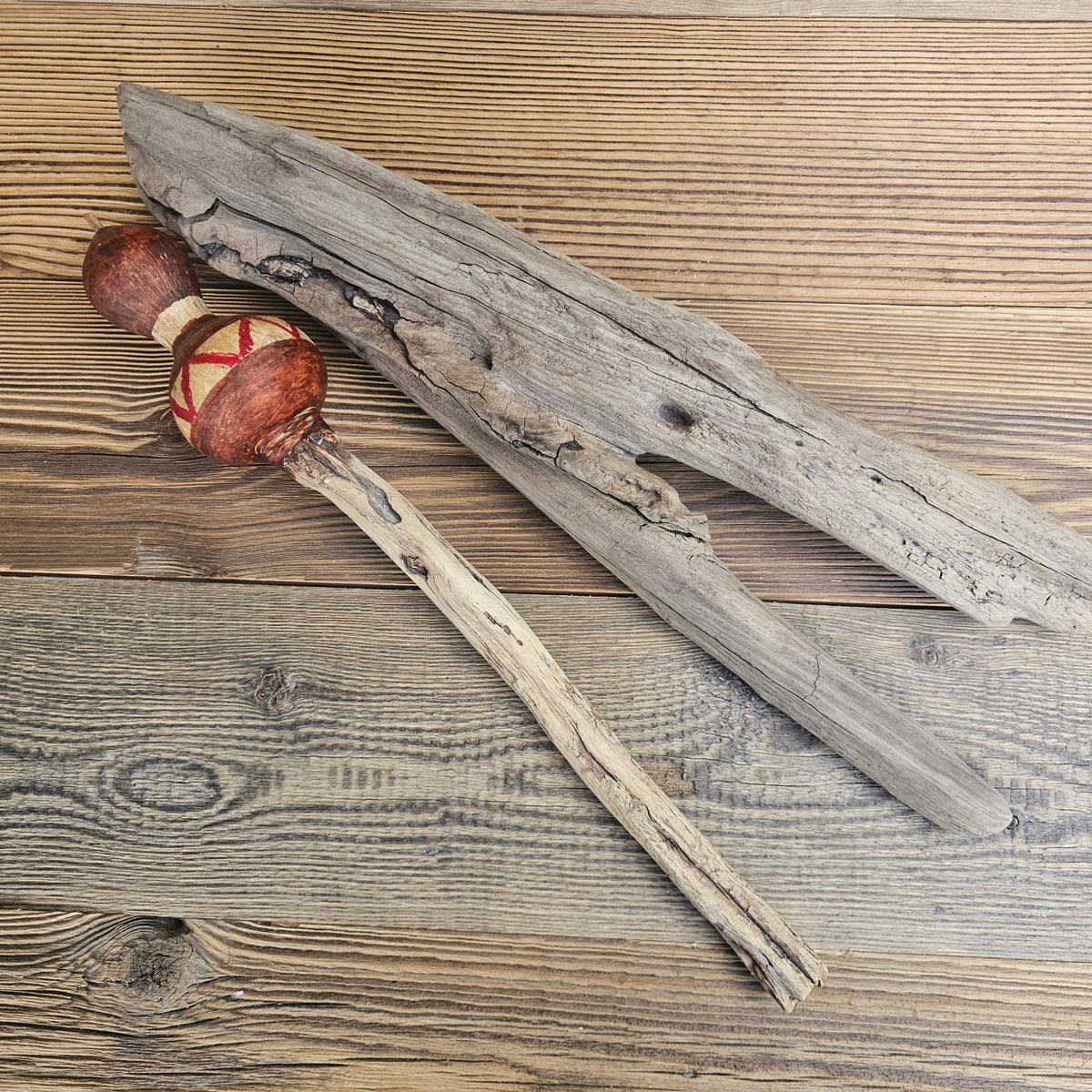 Gourd Rattel | Hochet à calebasse des Lakota