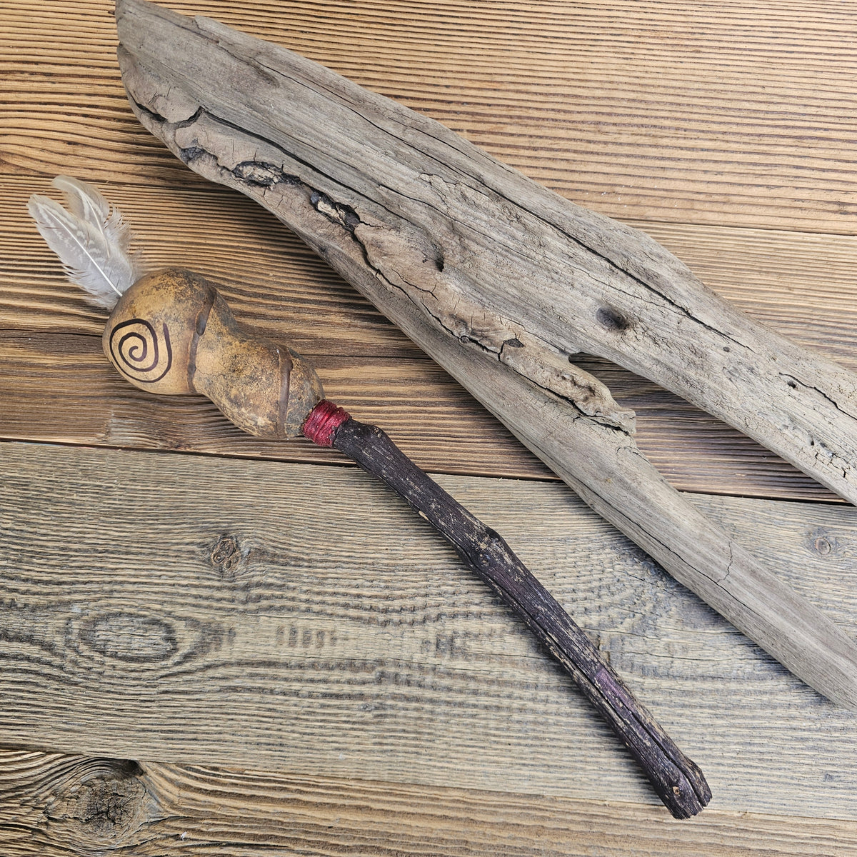 Gourd Rattel | Hochet à calebasse des Lakota