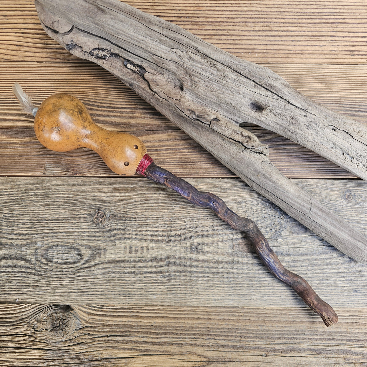 Gourd Rattel | Hochet à calebasse des Lakota