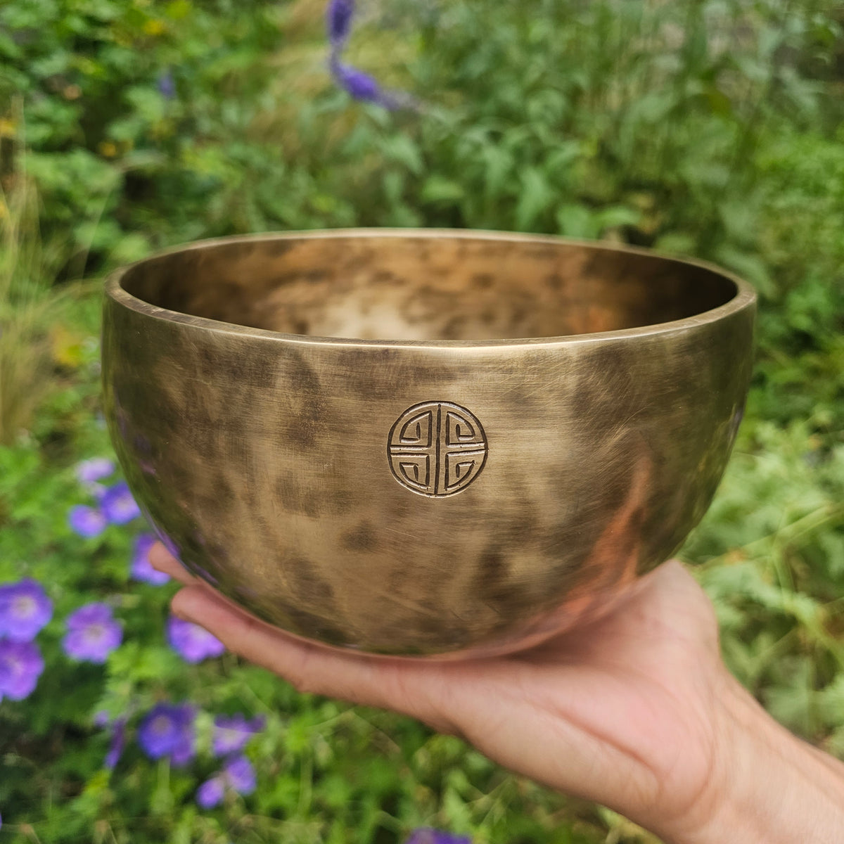 Bol xhantant de pleine lune du Népal | Ø 18.5 cm | B 432 Hz