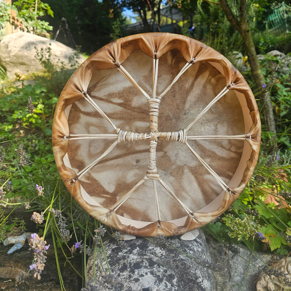 Schamanentrommel ø 30 cm - Hirsch