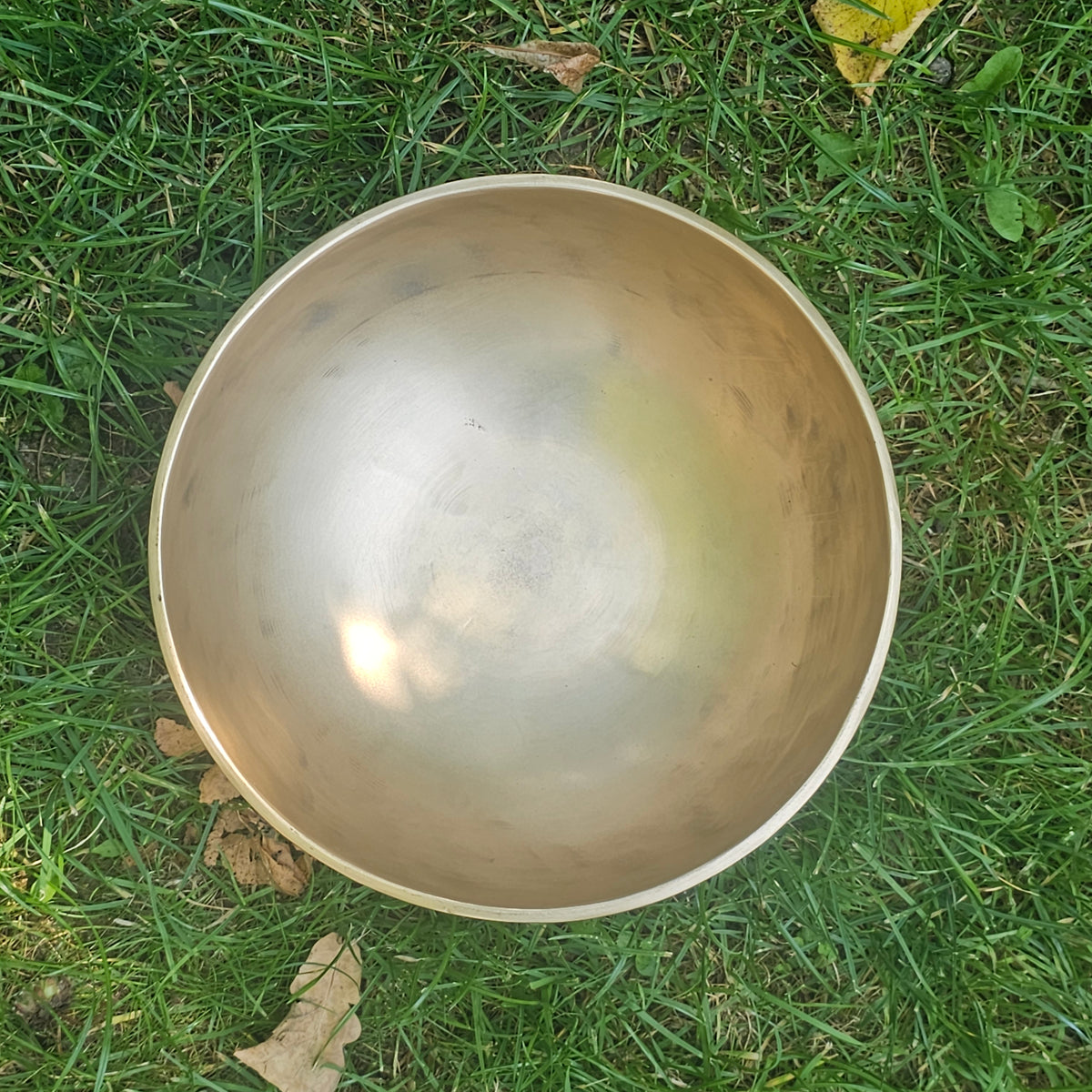 Singing bowl ø 21.5 cm | Tone: ~ E in 432 Hz | Solar Plexus