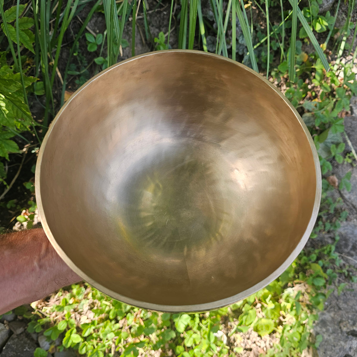 Singing bowl ø 20 cm | Tone: ~ F 432 Hz | Heart chakra
